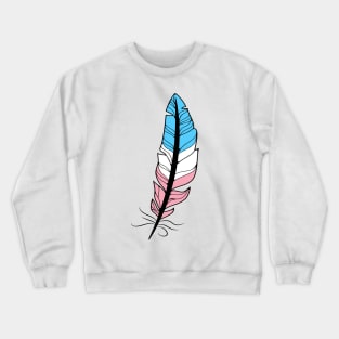 Trans Feather Crewneck Sweatshirt